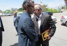 گزارش تصویری از بازدید و امضاء تفاهم نامه همکاری هیات رئیسه دانشگاه صنعتی شاهرود با اداره کل راه آهن شمال شرق(یک) 